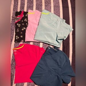 SCRUBSTAR Scrub Tops Sz XL